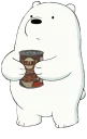 Sticker WBB - Ice Bear - 10