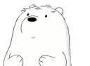 Sticker WBB - Ice Bear - 1
