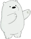 Sticker WBB - Ice Bear - 4