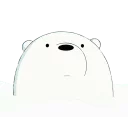 Sticker WBB - Ice Bear - 11