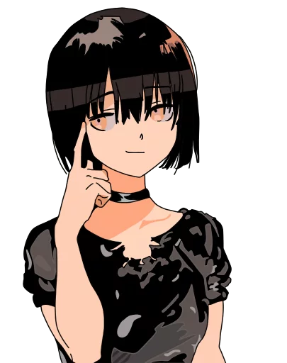 аниме мультфильм иллюстрация