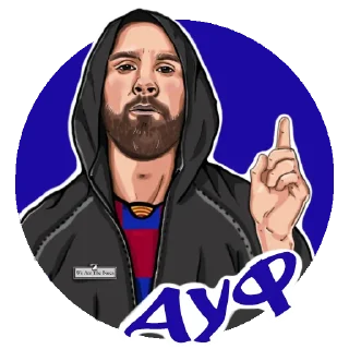 Sticker ОТ @WEARETHEBARCA С ❤️ - 9