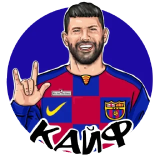 Sticker ОТ @WEARETHEBARCA С ❤️ - 4