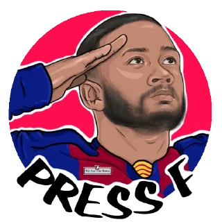 Sticker ОТ @WEARETHEBARCA С ❤️ - 6