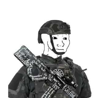 Стикер i hate niggers, i hate jews - 4