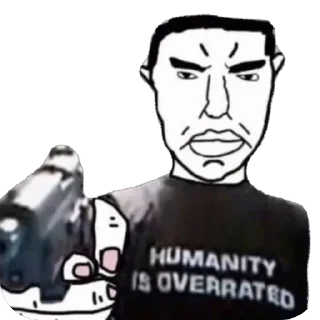 Стикер i hate niggers, i hate jews - 0