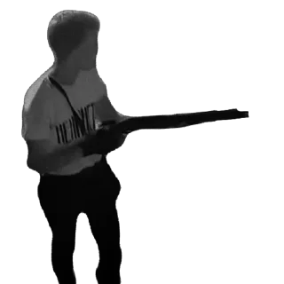 Стикер i hate niggers, i hate jews - 2