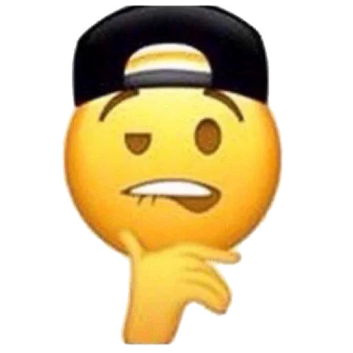 мультфильм смайлик жёлтый