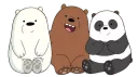 Sticker WeBareBears - 11