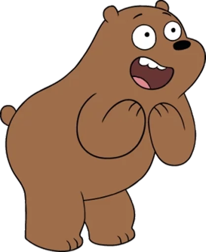 Sticker WeBareBears - 3