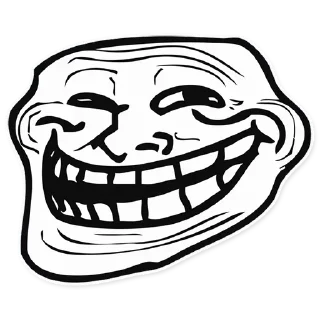 Sticker Good stickers for bad people - 7