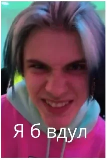 Sticker Good stickers for bad people - 3