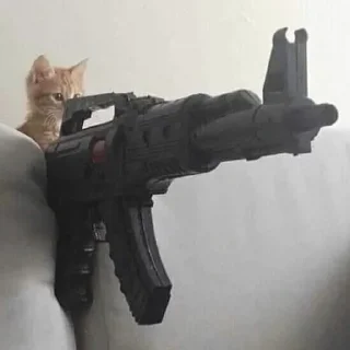 Стикер miaomeow - 5