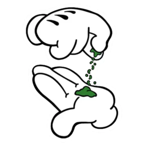 Стикер PUFF PUFF 💨 @WEEDMANY - 3