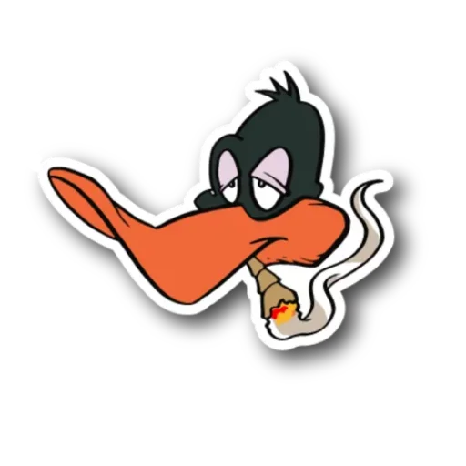 Стикер PUFF PUFF 💨 @WEEDMANY - 1