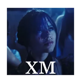 Стикер Wednesday - 4