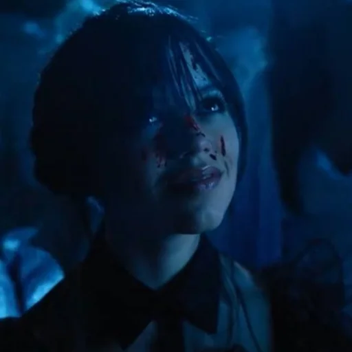 Sticker уэнсдэй аддамс ван лав - 10