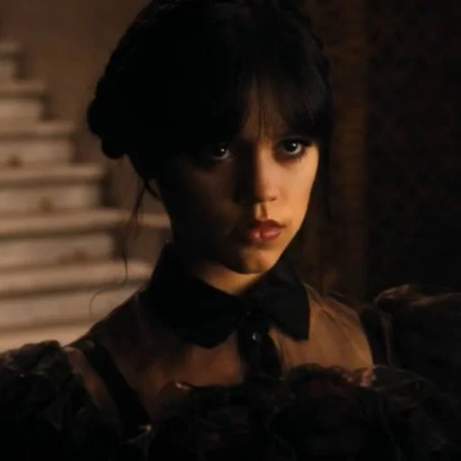 Sticker уэнсдэй аддамс ван лав - 4