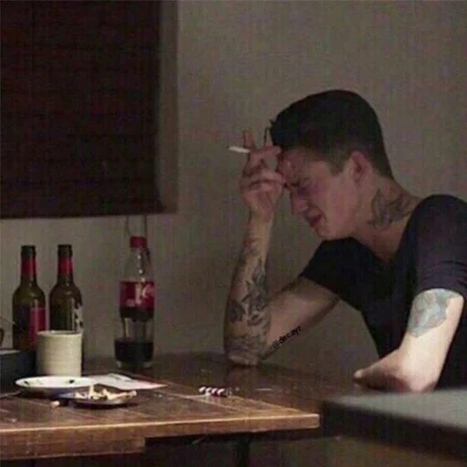 Человек комнатный бутылка