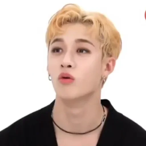 human face neck person