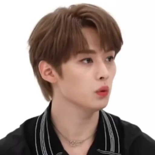 person human face chin