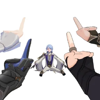 Sticker для любимого флуда // by: @revybi - 0