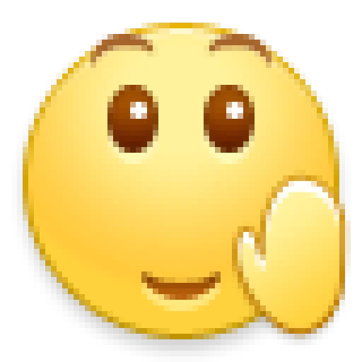 yellow cartoon emoticon