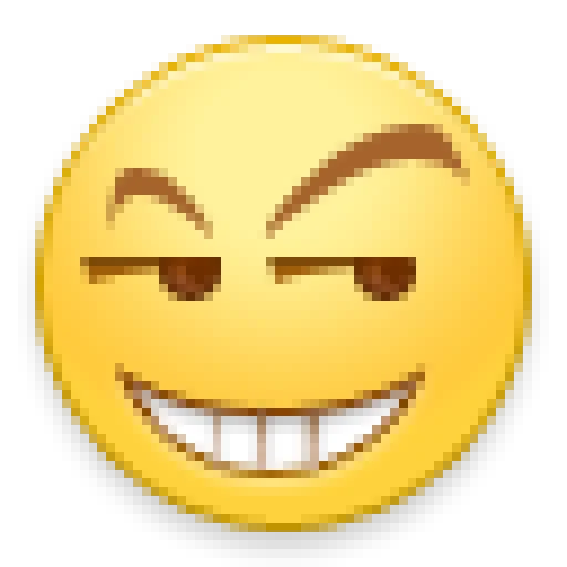 yellow cartoon emoticon