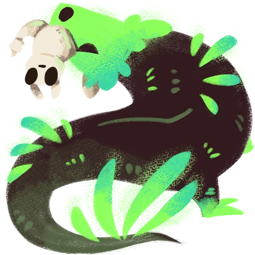 Стикер weird_slugcats - 1