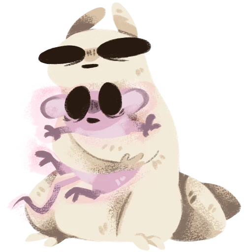 Sticker weird_slugcats - 1