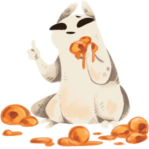 Стикер weird_slugcats - 1