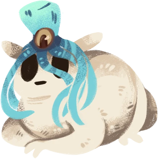 Стикер weird_slugcats - 1