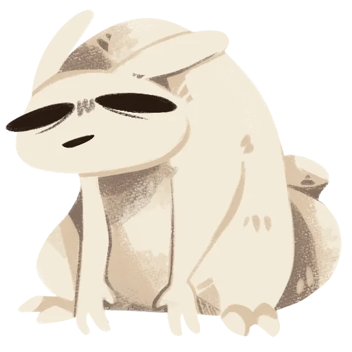 Стикер weird_slugcats - 1