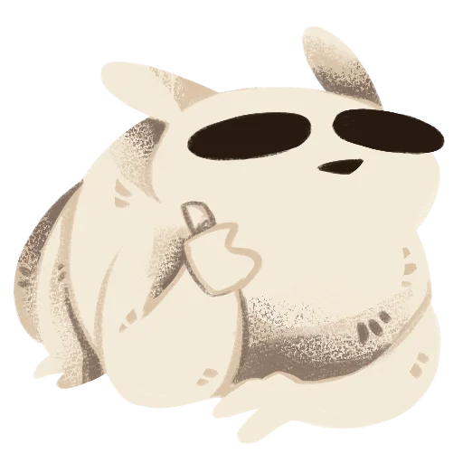 Стикер weird_slugcats - 1