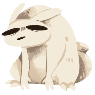 Sticker weird_slugcat - 4