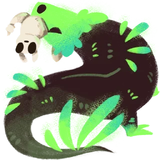 Sticker weird_slugcat - 10