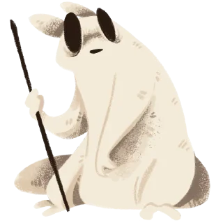 Sticker weird_slugcat - 8