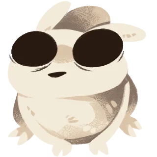 Sticker weird_slugcat - 7