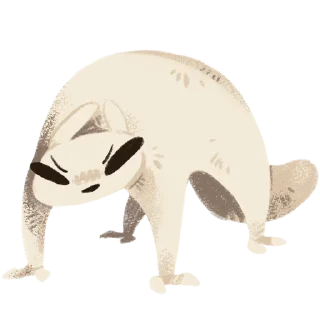 Sticker weird_slugcat - 11