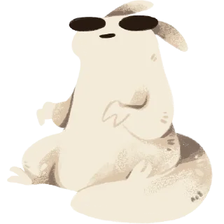 Sticker weird_slugcat - 1