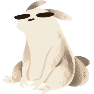 Sticker weird_slugcat - 3