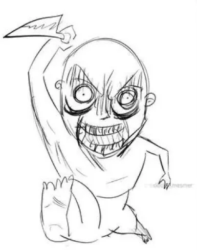 Sticker weirdo000 - 1