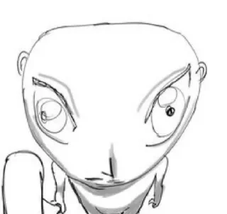 Стикер челы |t.me/meawmeowe | - 9