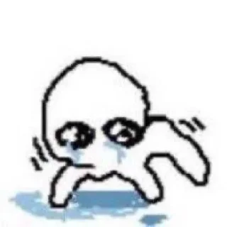 Стикер челы |t.me/meawmeowe | - 1