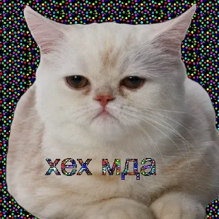 Стикер служба всратой поддержки - 1