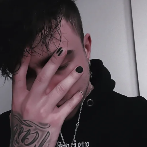 Человек татуировка плоть