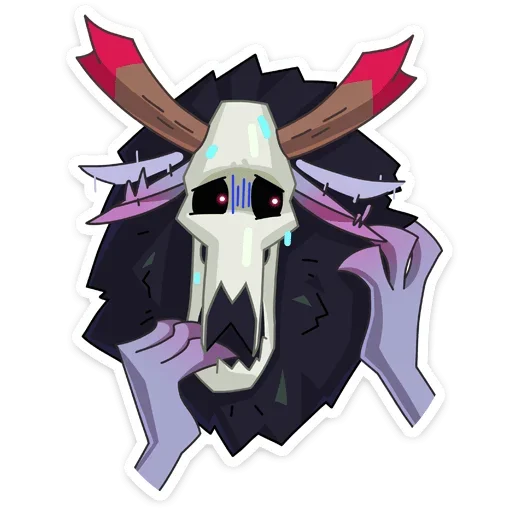 Sticker wendigovk - 1