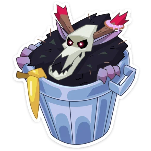 Sticker wendigovk - 1