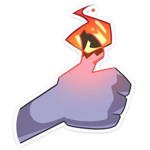 Sticker wendigovk - 1