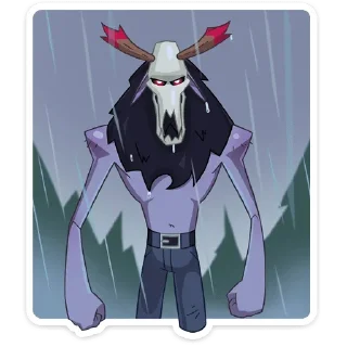 Стикер Вендиго (@TgSticker) - 5
